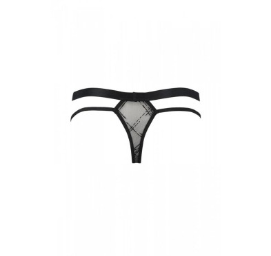 029 THONG COLLIN black L/XL - Passion